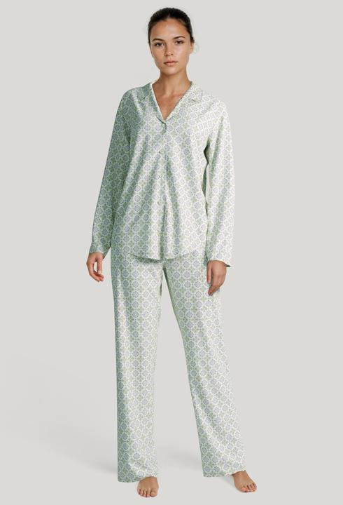 Produktbild Calida Lovely Nights Pyjama, durchgeknöpft (S)