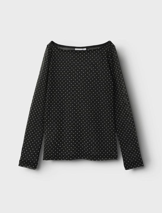 Actual product image Name it Print top with long sleeves (116)