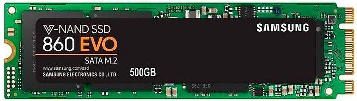 Produktbild Samsung 860 Evo (500 GB, M.2 2280)