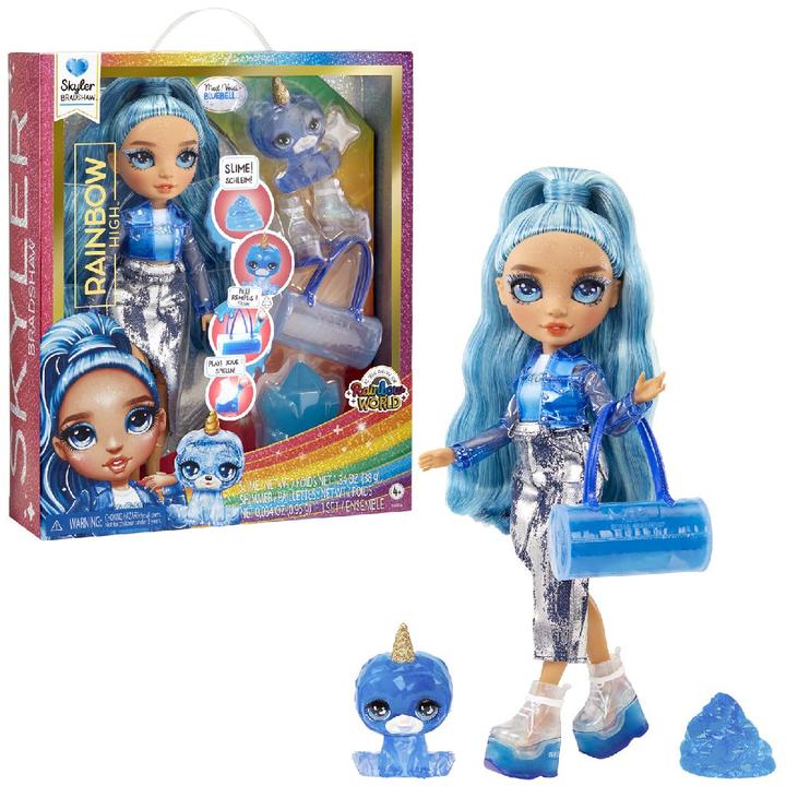 Actual product image MGA Rainbow High- Skyler
