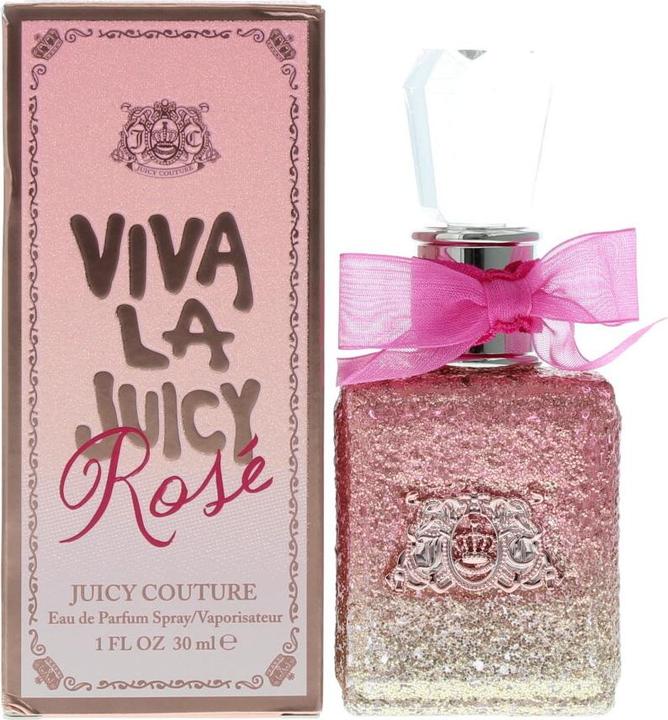 Actual product image Juicy Couture Viva La Juicy Rose by Eau de Parfum Spray 30 ml (Eau de parfum, 30 ml)