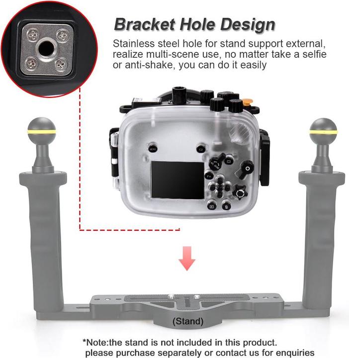 Produktbild Seafrogs Camera Waterproof Case for A7 / A7R / A7S Pro (28-70mm)