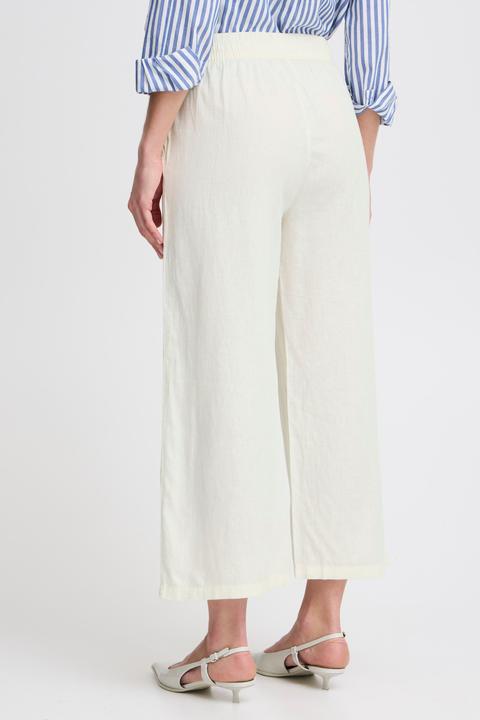 Actual product image B.young BYFALAKKA CROP PANTS 20813083 (Frequency band 38 (2600 MHz))