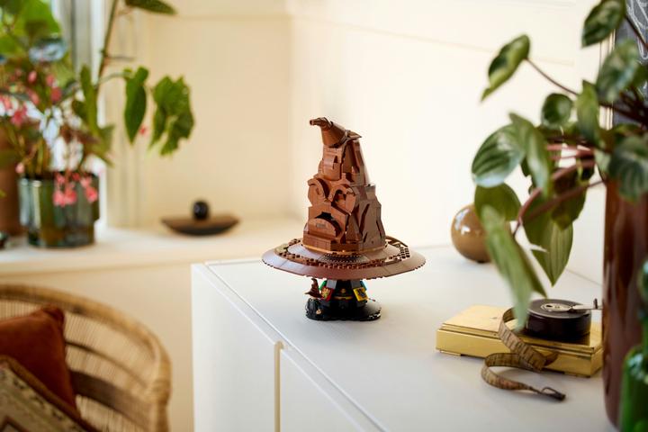 Immagine prodotto LEGO Il cappello parlante (76429, LEGO Harry Potter)