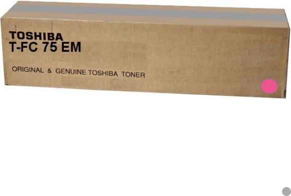 Produktbild Toshiba TFC75EM - Magenta - Original - Tonerpatrone (M)