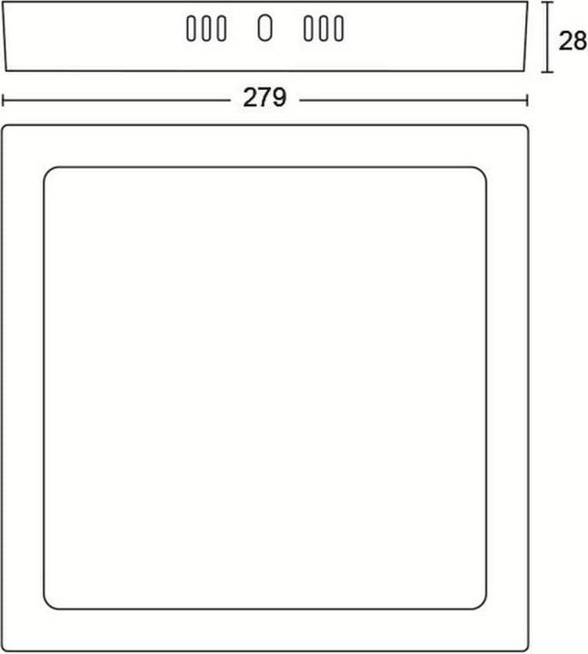 Produktbild Philips Slim Surface (1900 lm)