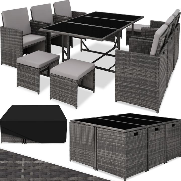 Actual product image tectake Malaga