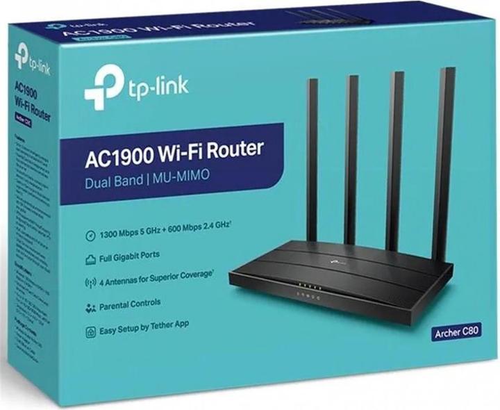 Actual product image TP-Link Archer C80