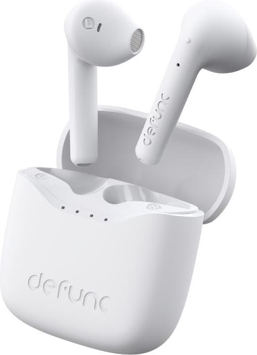 Produktbild Defunc True Lite Earbuds, In-Ear, Wireless, White (ANC, 20 h, Kabellos)