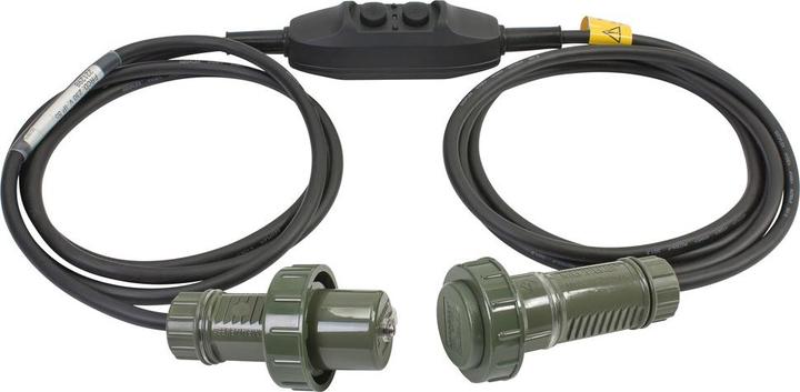 Dönges Câble de protection personnelle, PRCD, 2 m, IP54