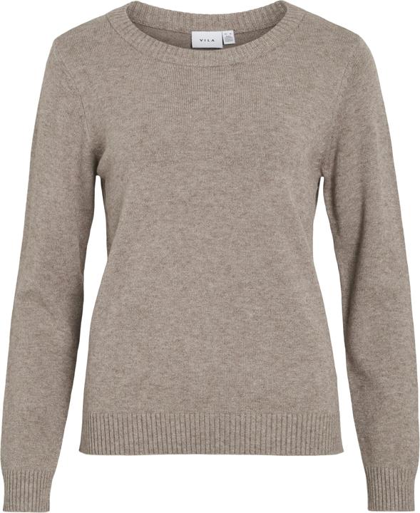 Vila VIRIL Rundhals Strickpullover