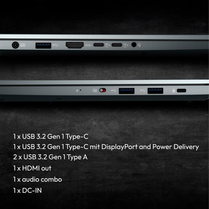 Produktbild Medion S10 MD62612 i5-13420H 16GB/512GB SSD 16"QHD W11H (15.98", Intel Core i5-13420H, 16 GB, 512 GB)