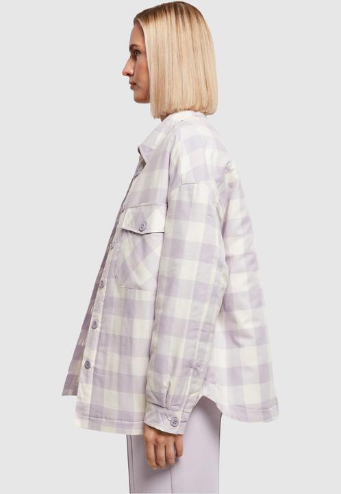 Immagine prodotto Urban Classics Maglietta imbottita di flanella da donna (XL)