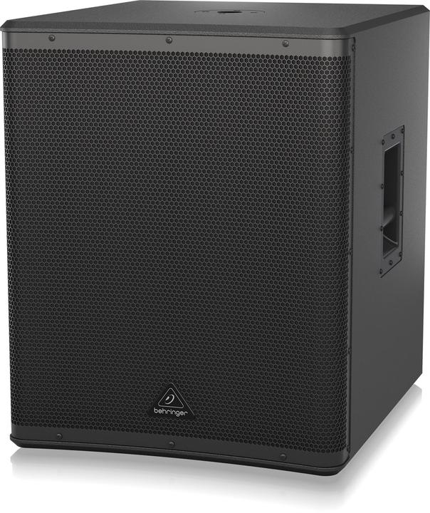 Produktbild Behringer DR18SUB Subwoofer Schwarz Aktiver Subwoofer 800 W (2400 W)