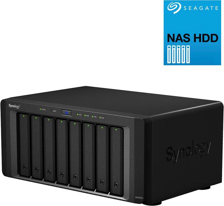 Produktbild Synology Ds1815+ (Seagate NAS)