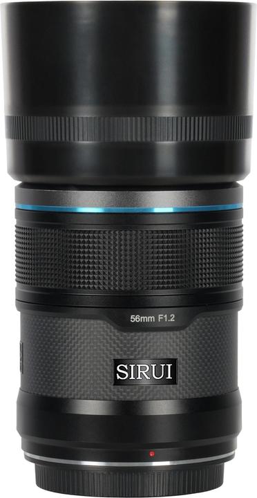 Produktbild Sirui Sniper 56mm F1.2 APSC Auto-Focus Lens (Fuji X-Mount, Black, Carbon Fiber) (Fujifilm X, APS-C / DX)