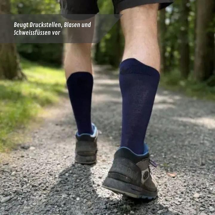 Image du produit Sportree 3er-Set Merino-Socken Gr. 39-42 Wandersocken Sportsocken Outdoorsocken (39 - 42)
