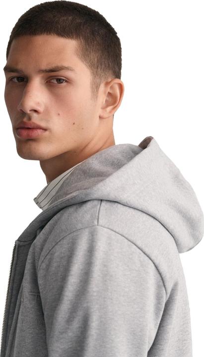 Produktbild GANT Regular Tonal Shield Full Zip Hoodie (XL)