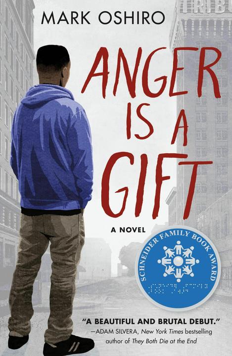 Produktbild Anger Is a Gift (Mark Oshiro, Englisch)