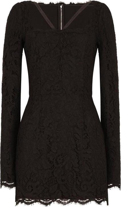 Actual product image Dolce & Gabbana Lace Mini Dress (42)