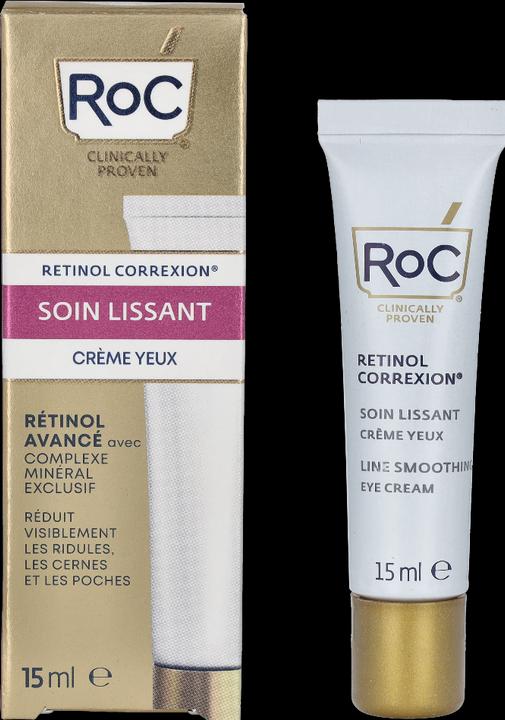 Image du produit Roc Rétinol Correxion (Crème, 15 ml, Jour + nuit)