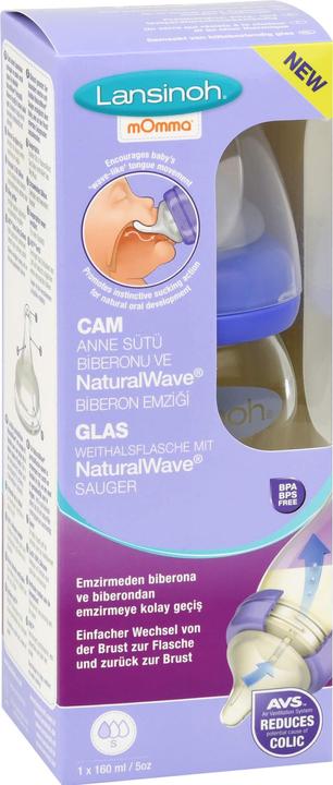 Actual product image Lansinoh Natural Wave (160 ml)
