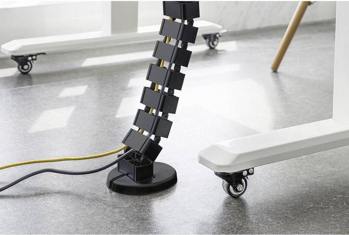 Produktbild Digitus Flexible Kabelführung mit anpassbarer Länge (Kabelschlauch, 130 cm)