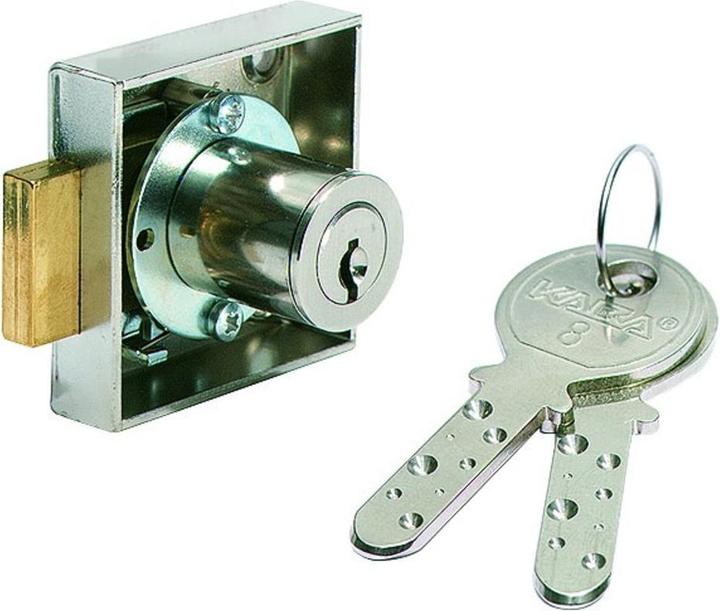 Kaba Screw-on deadbolt locks type 1074 without key
