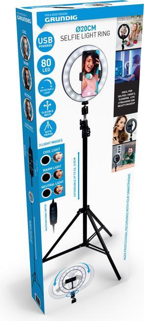 Grundig Selfie Light (Ring light)