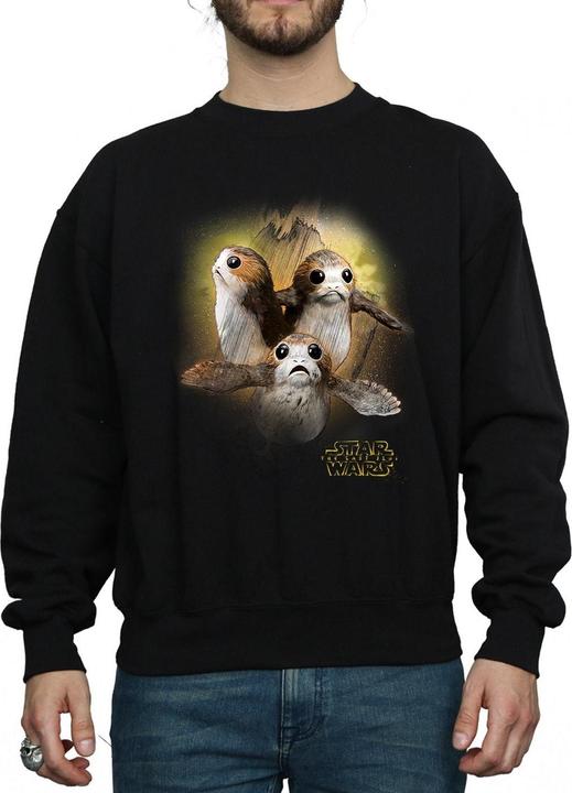 Star Wars The Last Jedi Porgs Brushed Sweatshirt (M)