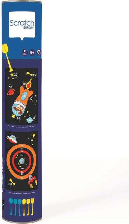 Image du produit Scratch Jeu de fléchettes Astronaut (Italien, Allemand, Français)
