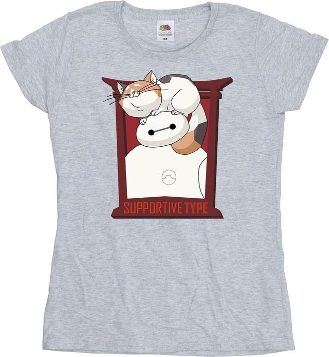 Disney Big Hero 6 Baymax Frame Support TShirt (L)