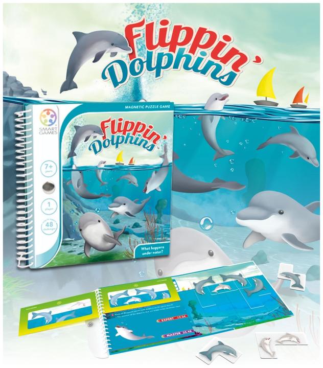 Produktbild Smart Games Flippin Dolphins (Deutsch)