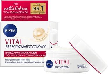 Actual product image NIVEA Vital Day Cream 50ml (Crème, 50 ml, Day)