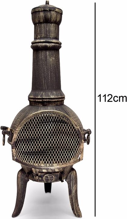 Image du produit Deuba Cheminée d’extérieur