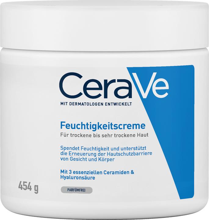 CeraVe Crema idratante (Crema corpo, 454 ml)