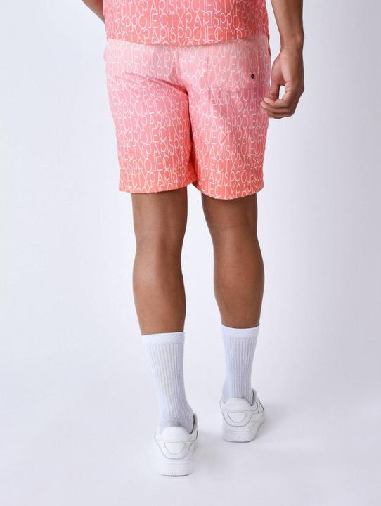 Actual product image Project X Paris two-tone gradient-effect swim shorts all over (XL)