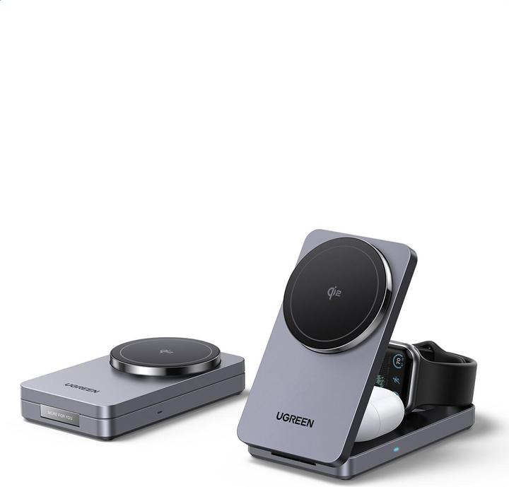 Actual product image Ugreen Wireless Charger 3in1 (15 W)