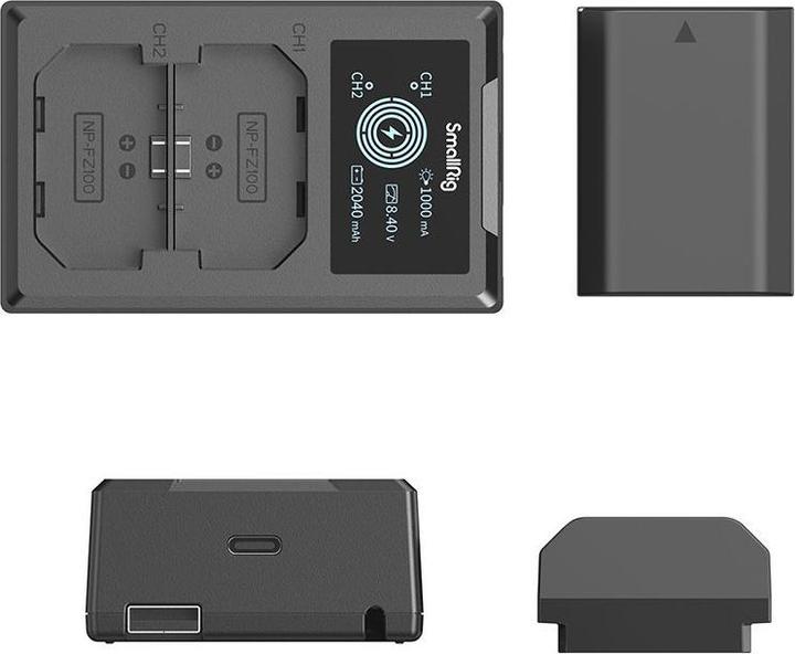 Actual product image SmallRig 3824 NP-FZ100 Kit