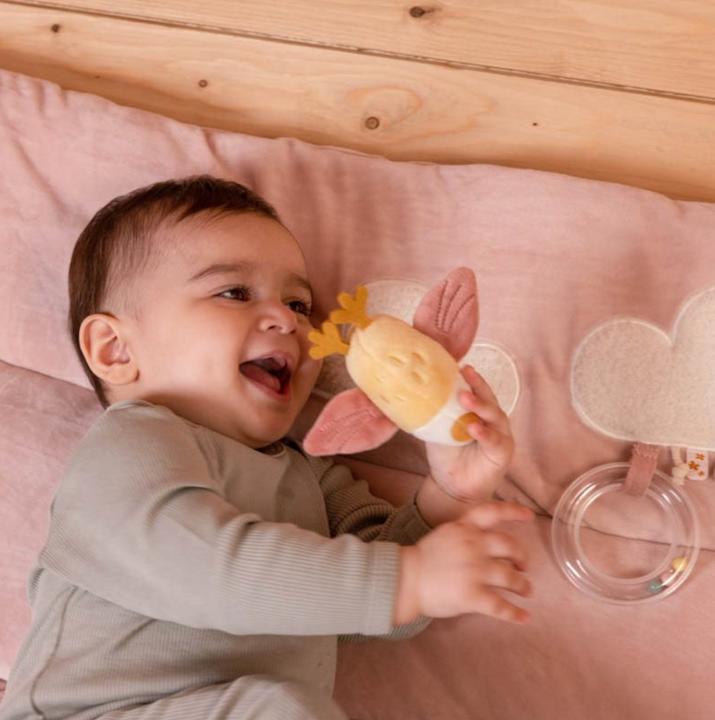 Actual product image Little Dutch Flowers & Butterflies playpen insert