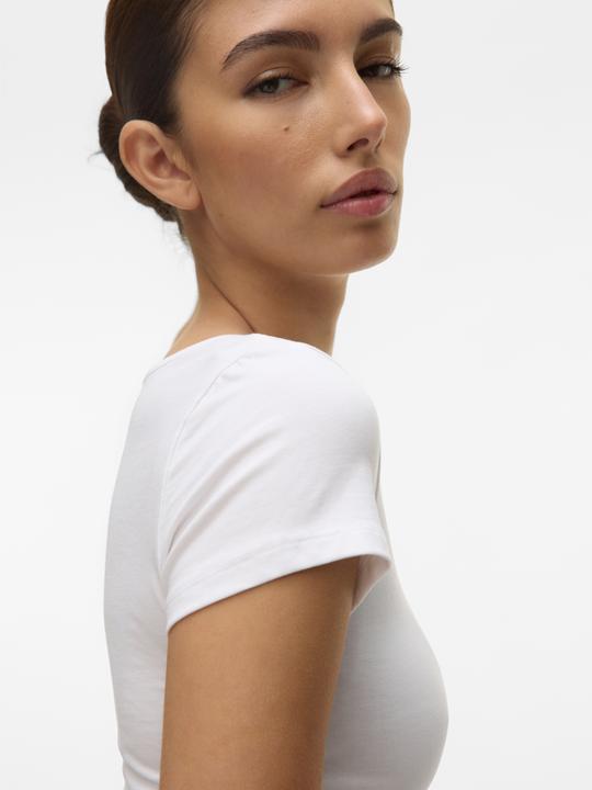 Actual product image Vero Moda Vmmaxi My Soft Ss U-Neck Noos (XS)