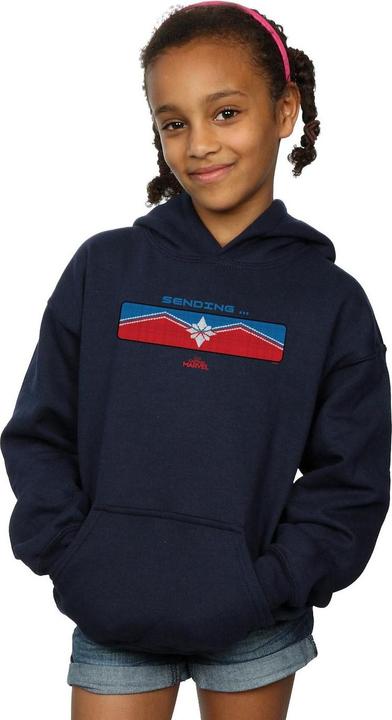 Produktbild Captain Sending Kapuzenpullover Mädchen (128)