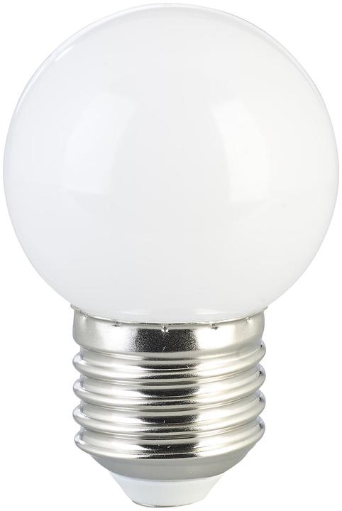Produktbild Luminea 12er-Set LED-Lampen (E27, 1 W, 50 lm, 12 x, G)