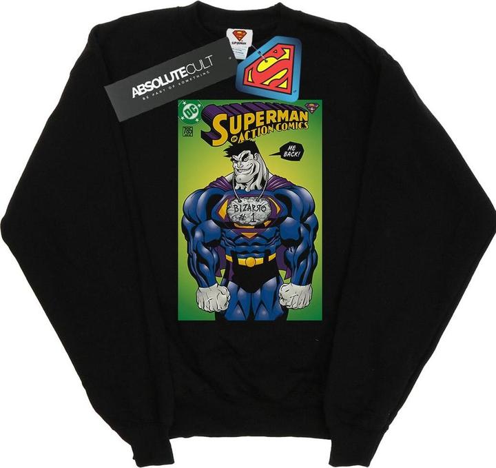 Superman Bizarro Action Comics 785 Cover Sweatshirt (XL)