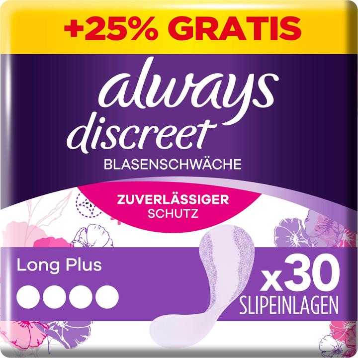 Always Discreet Long Plus (30 x)