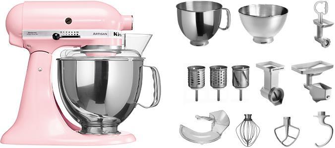 Produktbild KitchenAid Artisan KSM150 Professional-Set (300 W)