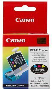 Actual product image Canon Ink cartridge BCI-11C Colour (M, C, Y)