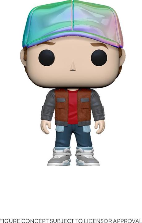 Produktbild Funko POP! - Zurück in die Zukunft: Marty in Future Outfit