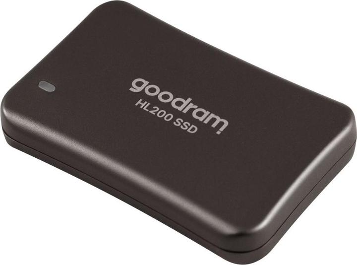 Image du produit Goodram SSDPR-HL200-01T Disque dur externe à semi-conducteurs 1024 Go Gris (1024 Go)
