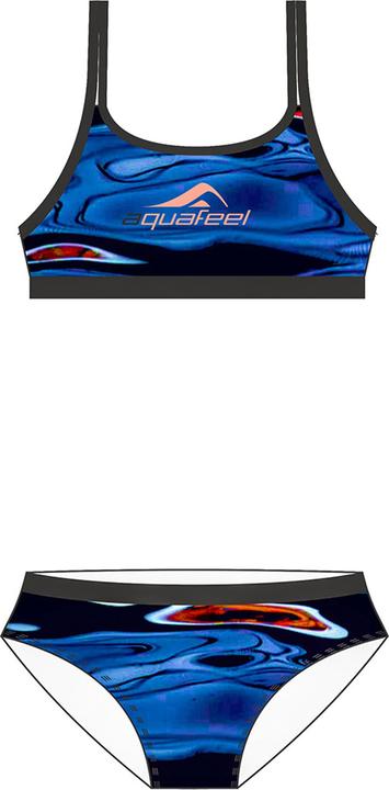 Image du produit Aqua Feel Mini-Crossback-Badeanzug Für Damen (36)